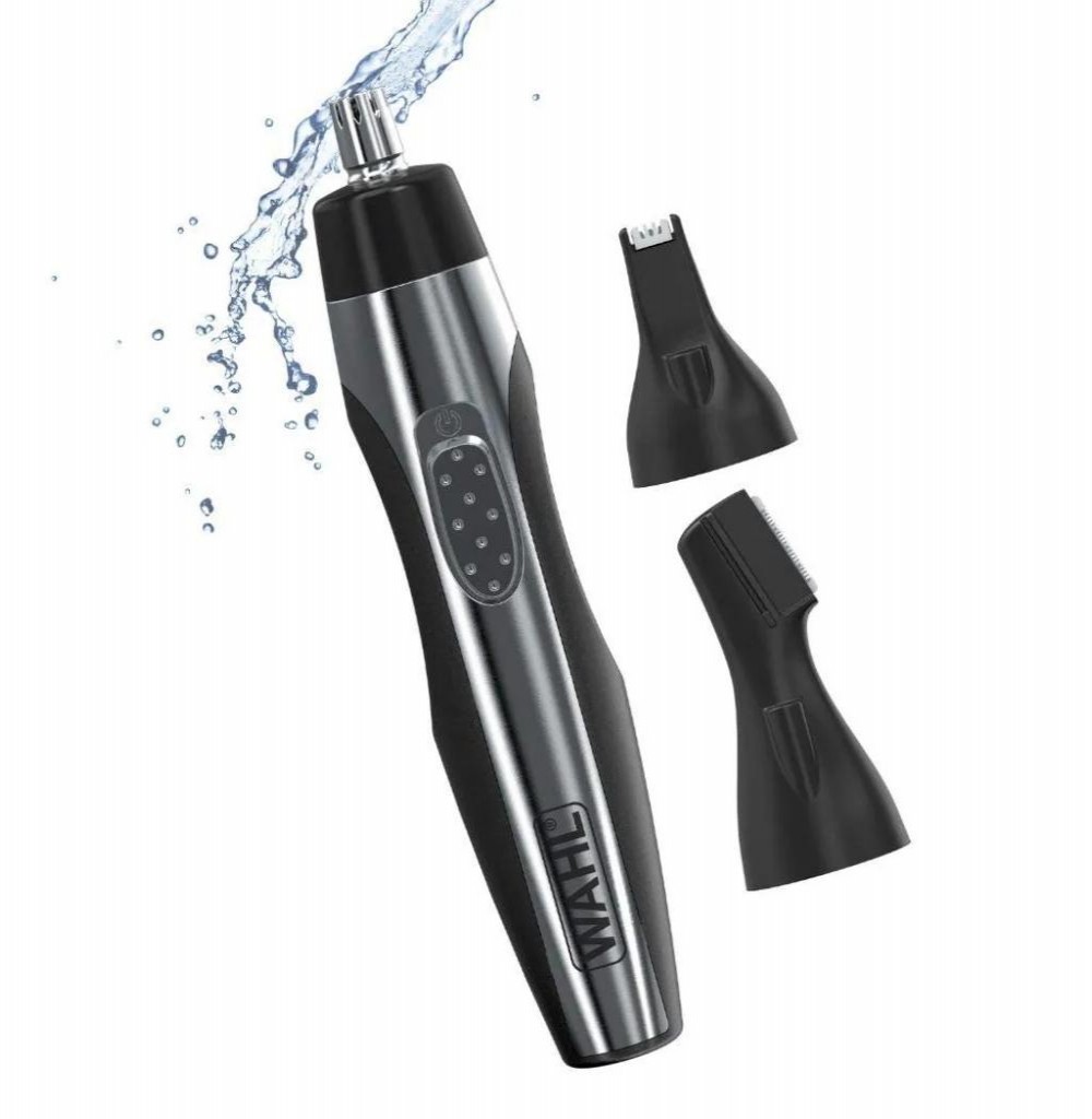 Depilador Elétrico Wahl Grooming Kit