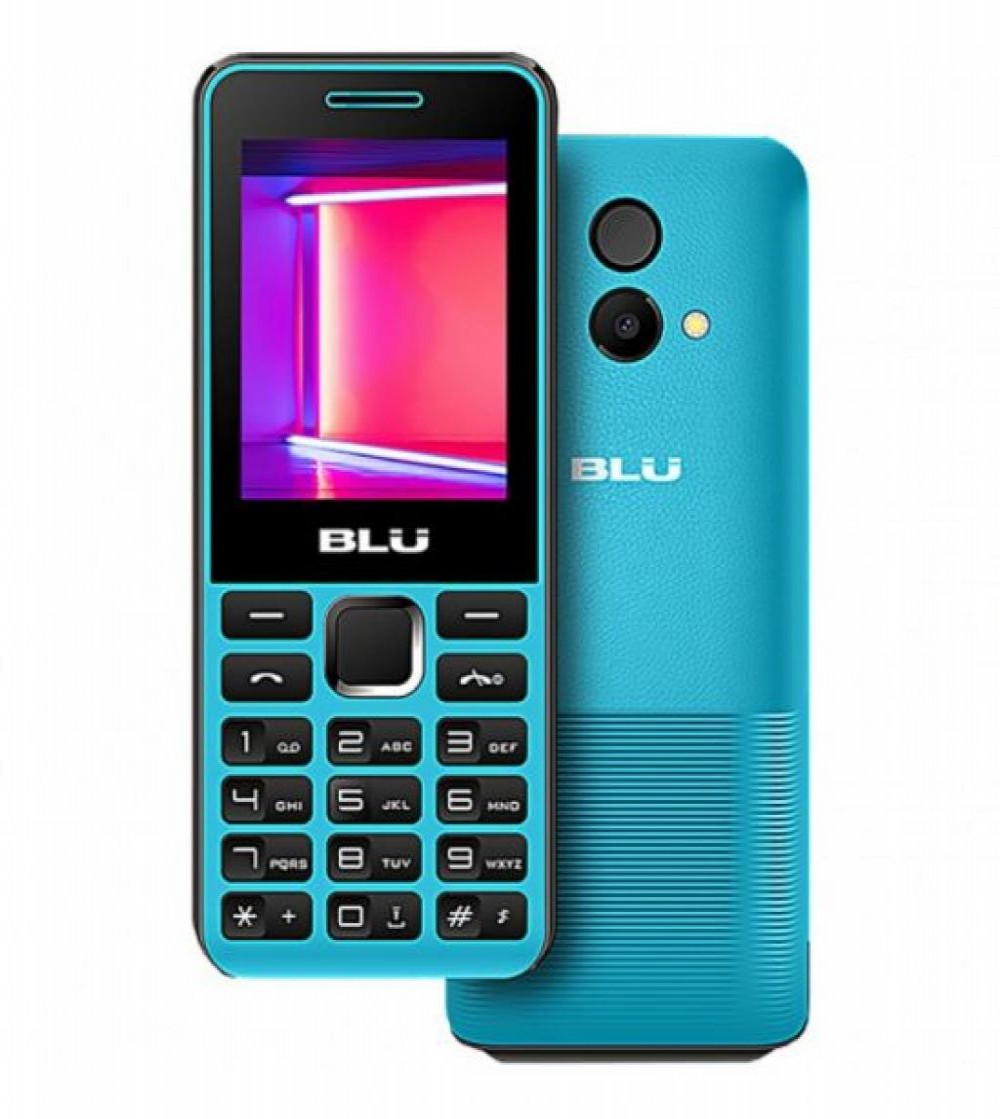 Celular Blu Tank II T196 2.4" Cyan 