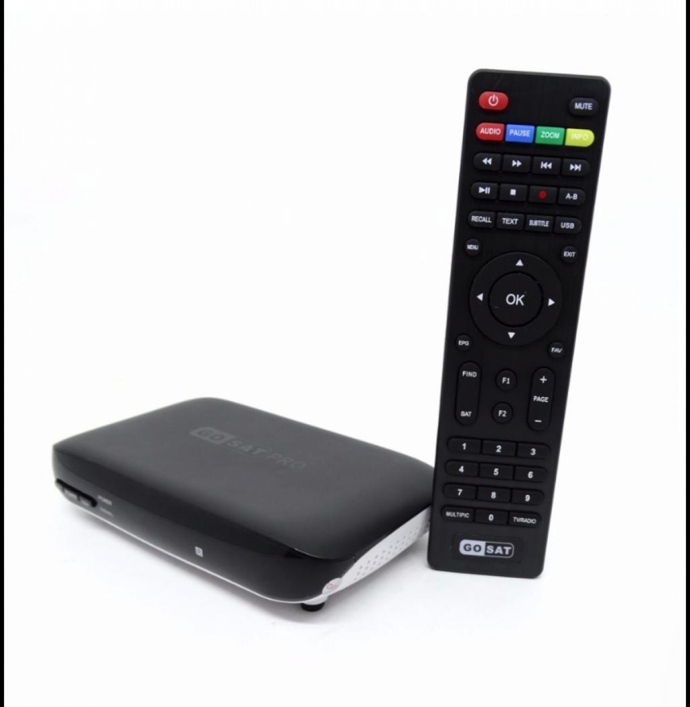 Receptor Digital Gosat Pro IKS/SKS/IPTV/VOD/ACM