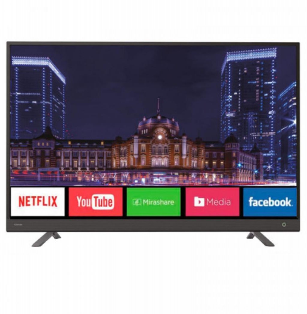 Televisão LED 49" Toshiba 49U4700LA Smart 4K