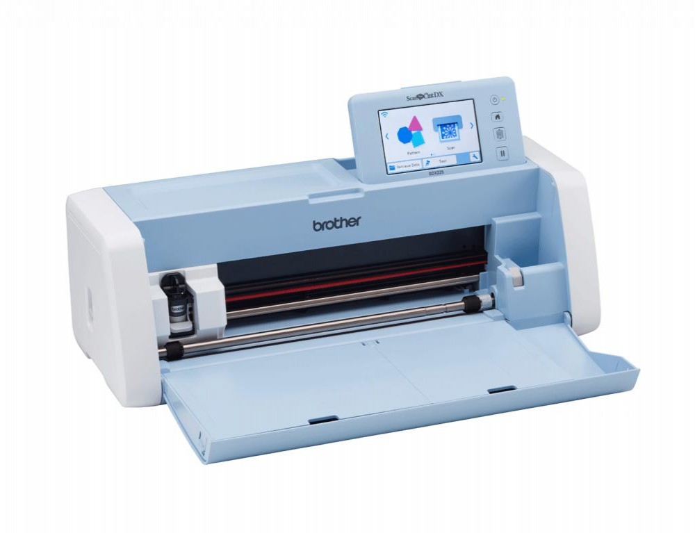 Impressora Brother Scanncut SDX225 Plotter de Corte