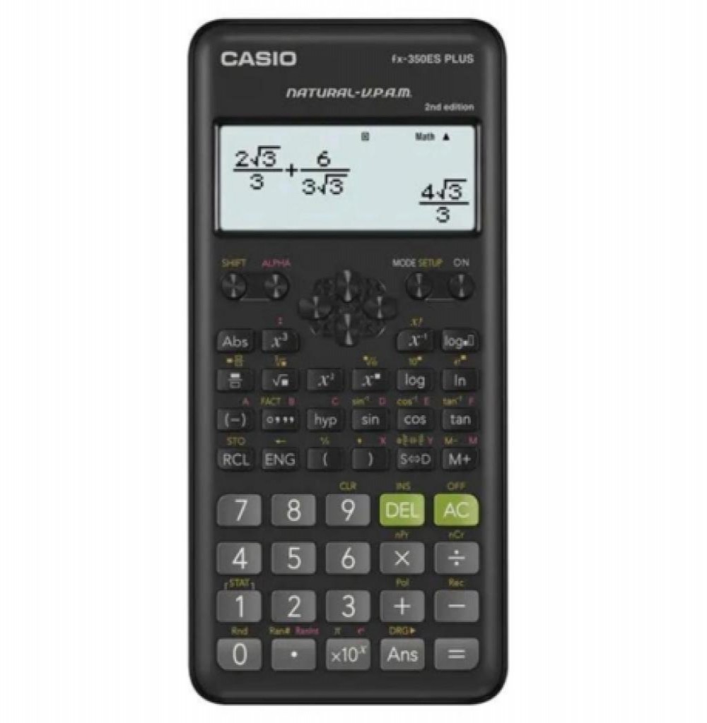 Calculadora Casio FX-350ES Científica Plus 