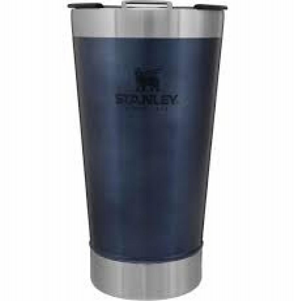 Copo Térmico Stanley Beer C/Abridor 473ml Azul