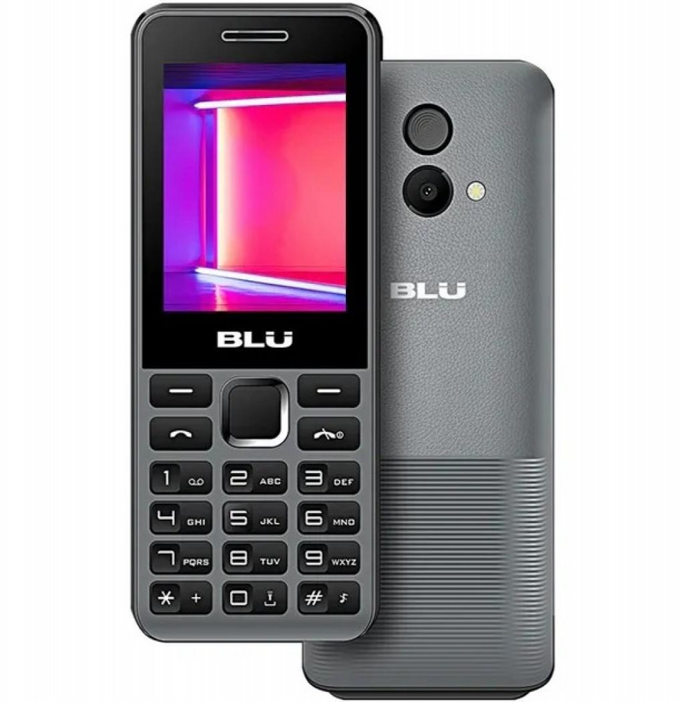 Celular Blu Tank II T196 2.4" Cinza