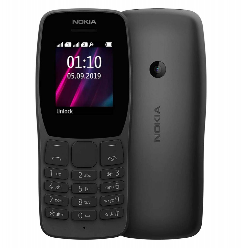 Celular Nokia 110 TA-1192 Ds/1.7" Preto Português 