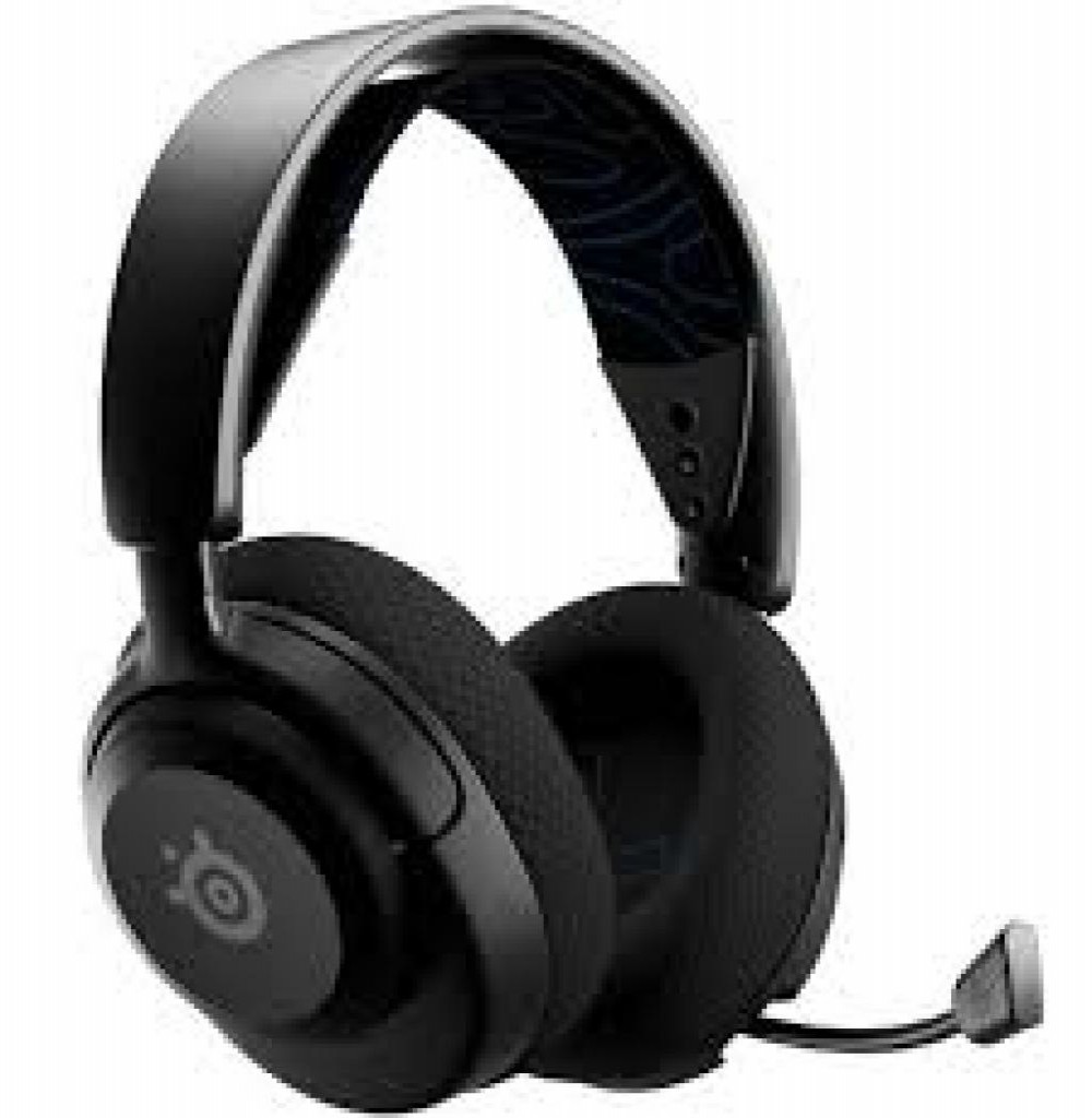 Fone Steelseries 61673 Arctis Nova 5P Preto S/Fio