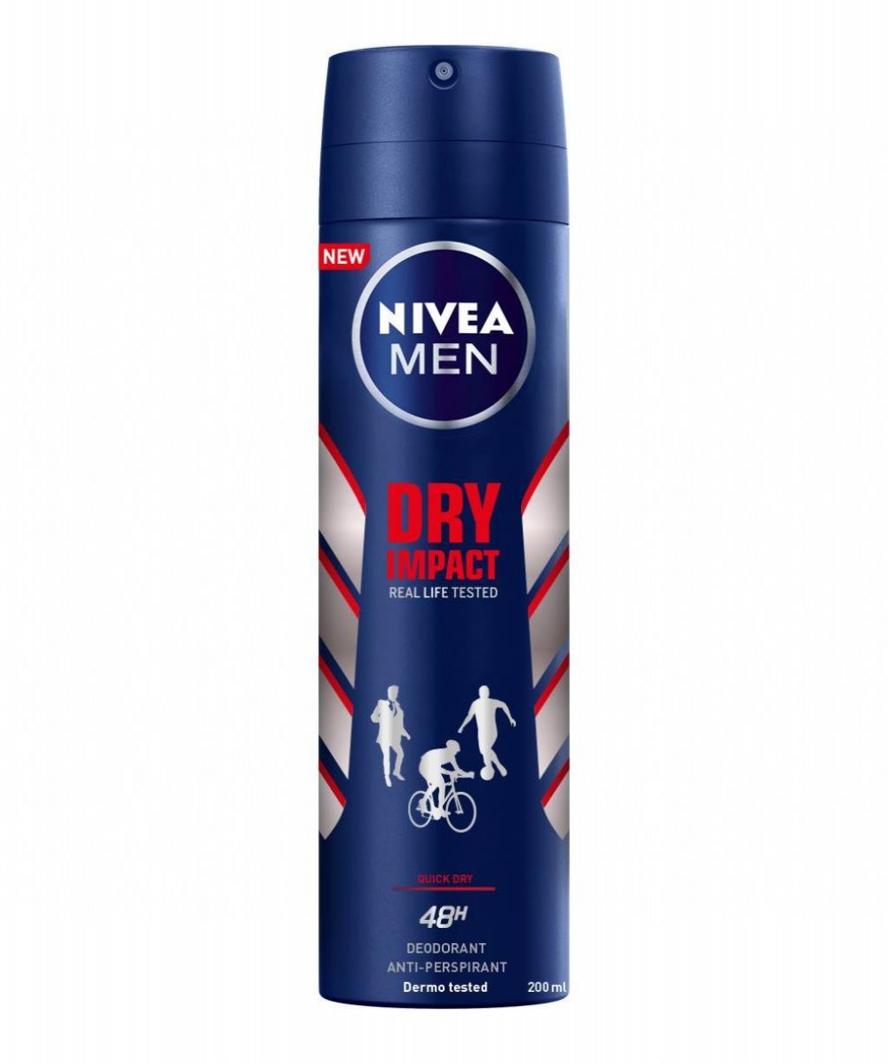 Desodorante Nivea Spray Men Dry 150 ML Desodorante Nivea Spray Men Dry 150 ML
