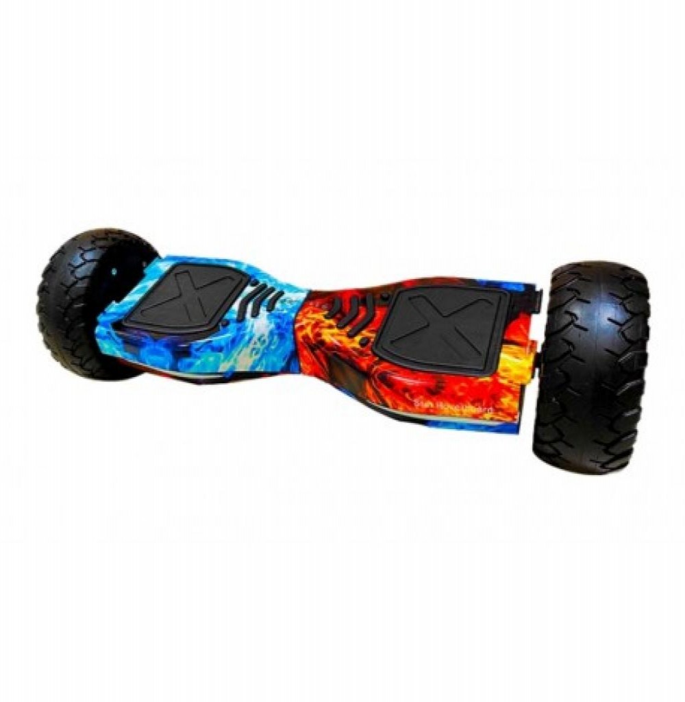 Scooter Star Hoverboard 8.5 Bt X5 Fogo Gelo