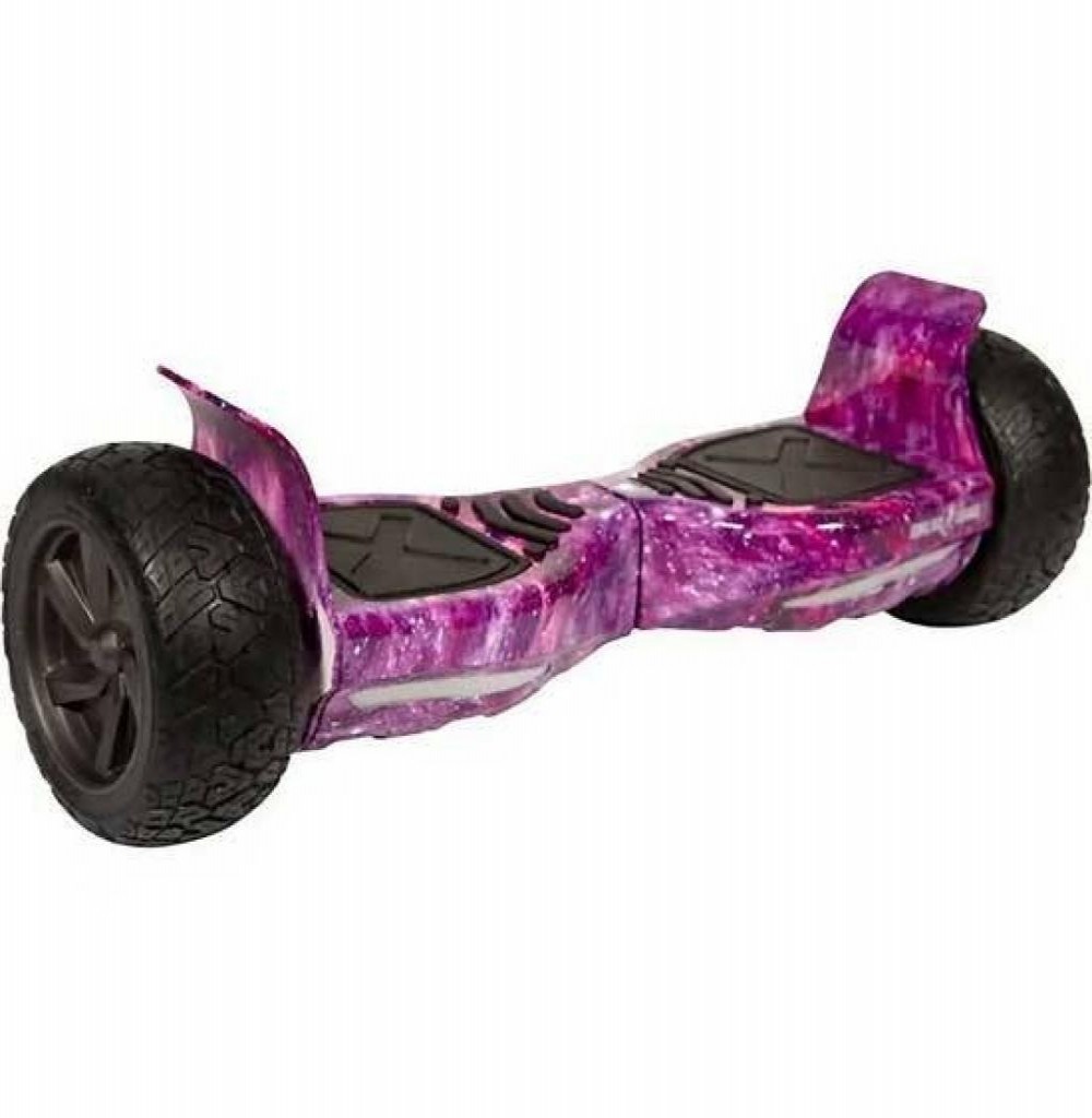 Scooter Star Hoverboard 8.5 Bt X5 Roxo Galaxia