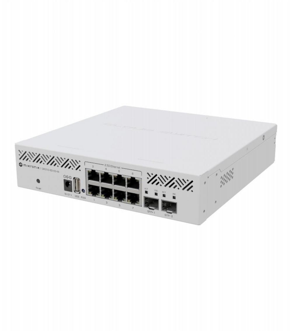 Mikrotik Cloud Router Switch CRS310-8G+2S+IN 2.5G+10G L5