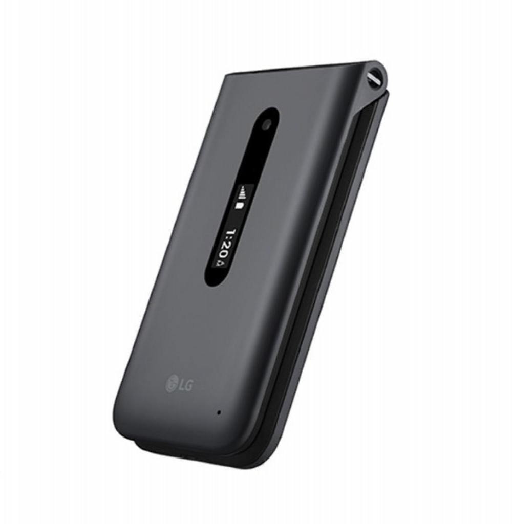 Celular LG Floder 2 LM-Y120S Preto/Gray