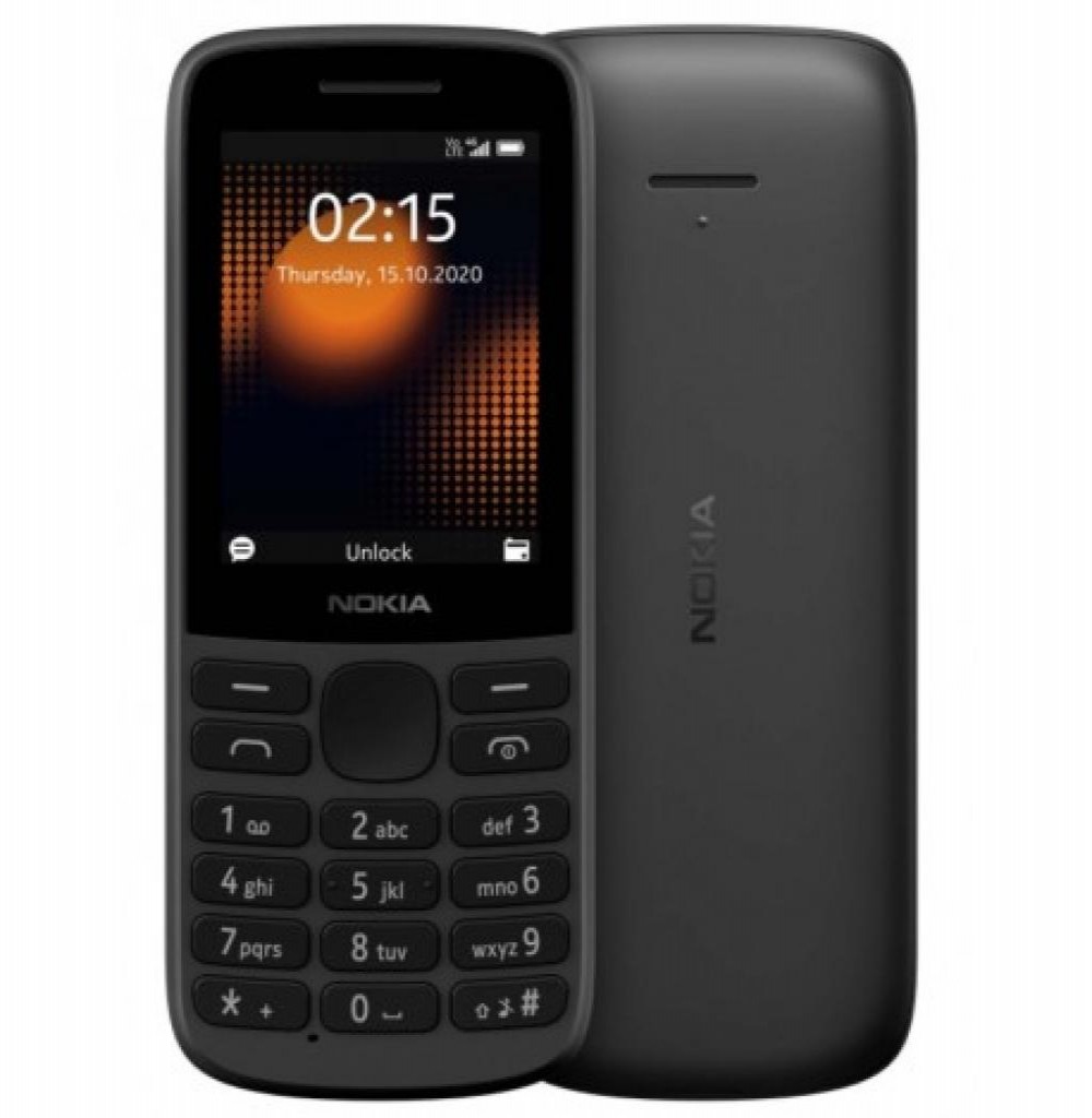 Celular Nokia 215 TA-1284 Ds Preto