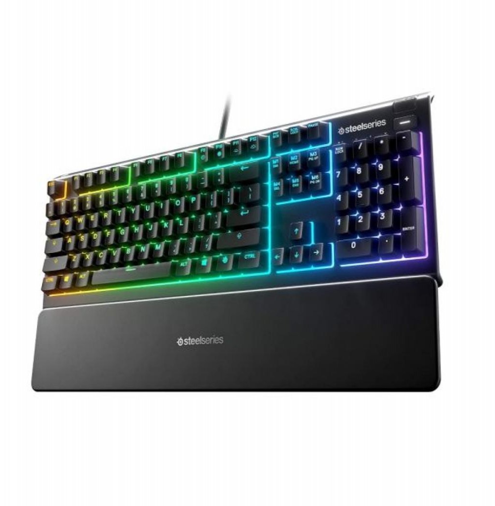 Teclado Steelseries 64796 Apex 3 RGB Português