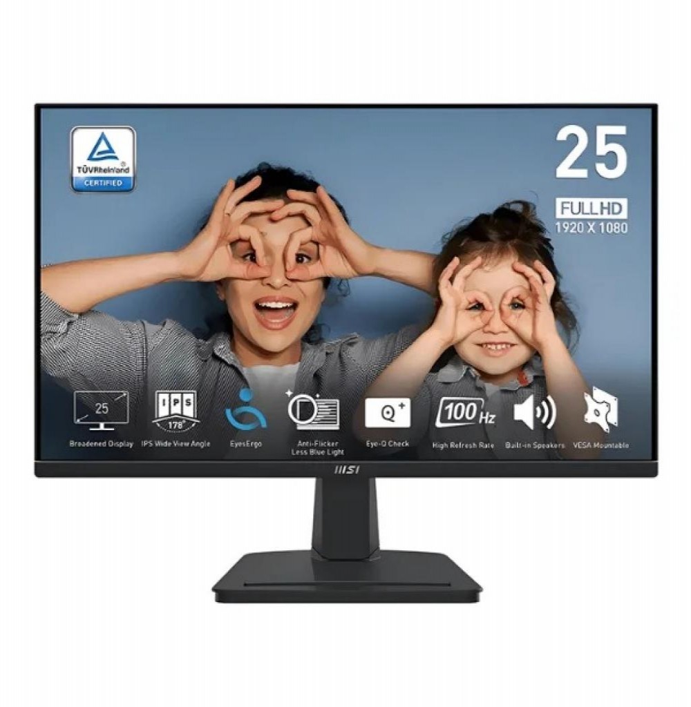 Monitor Led 25" Msi MP251 Pro FHD