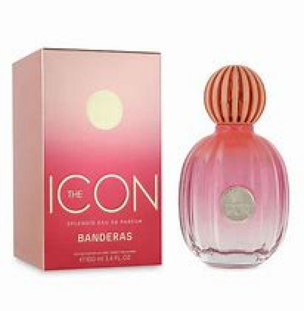 ANTONIO B. THE ICON SPLENDID EDP FEM 100 ML ANTONIO B. THE ICON SPLENDID EDP FEM 100 ML