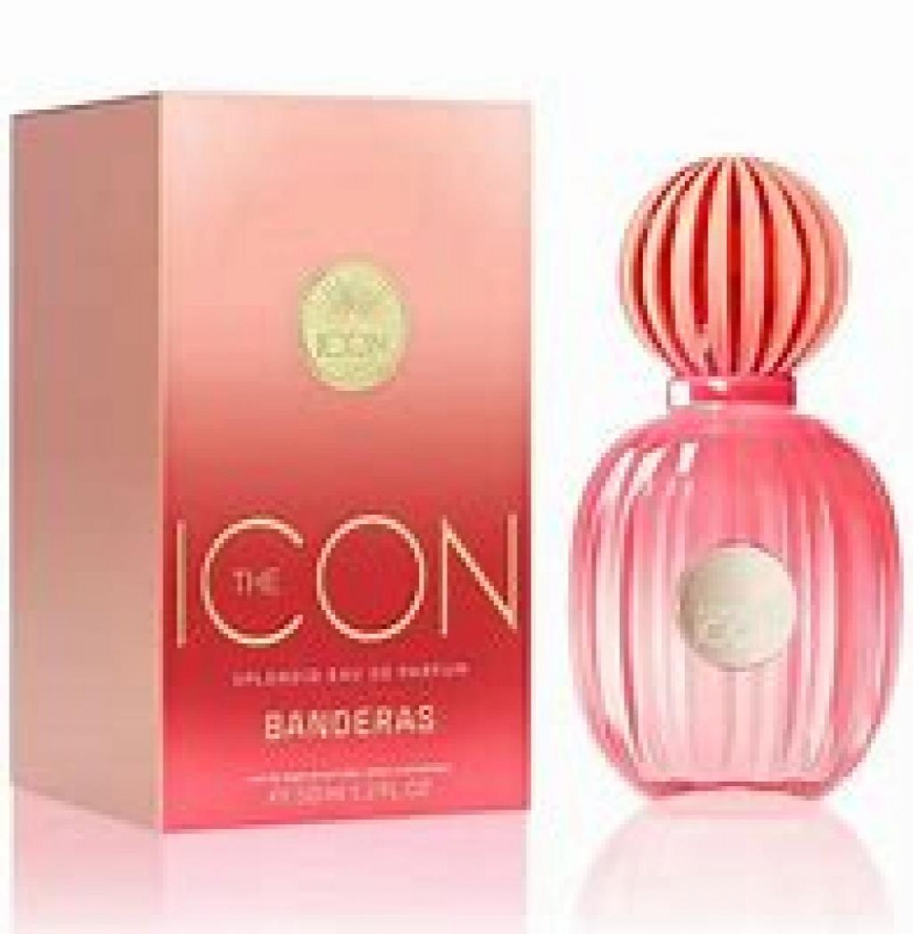 ANTONIO B. THE ICON SPLENDID EDP FEM 50 ML ANTONIO B. THE ICON SPLENDID EDP FEM 50 ML