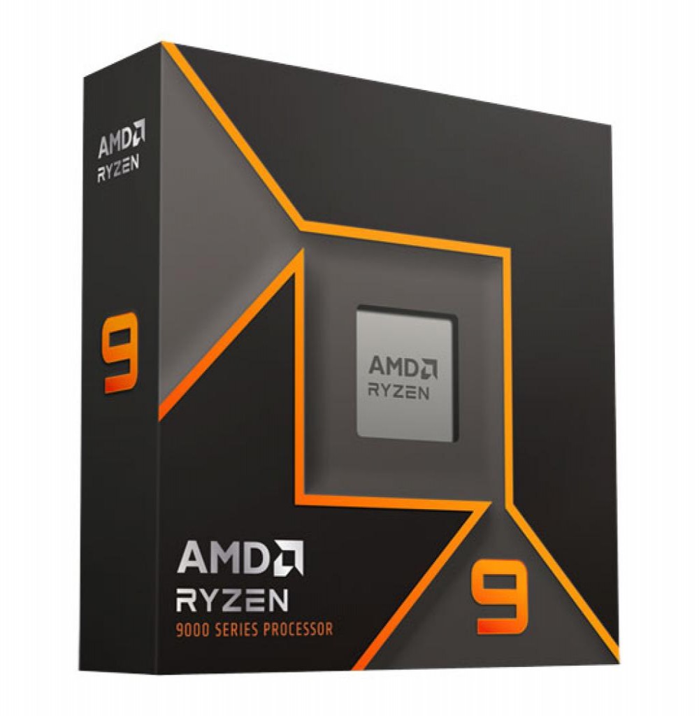 Processador AMD AM5 Ryzen R9-9900X3D 4.4GHZ 128MB Processador AMD AM5 Ryzen R9-9900X3D 4.4GHZ 128MB