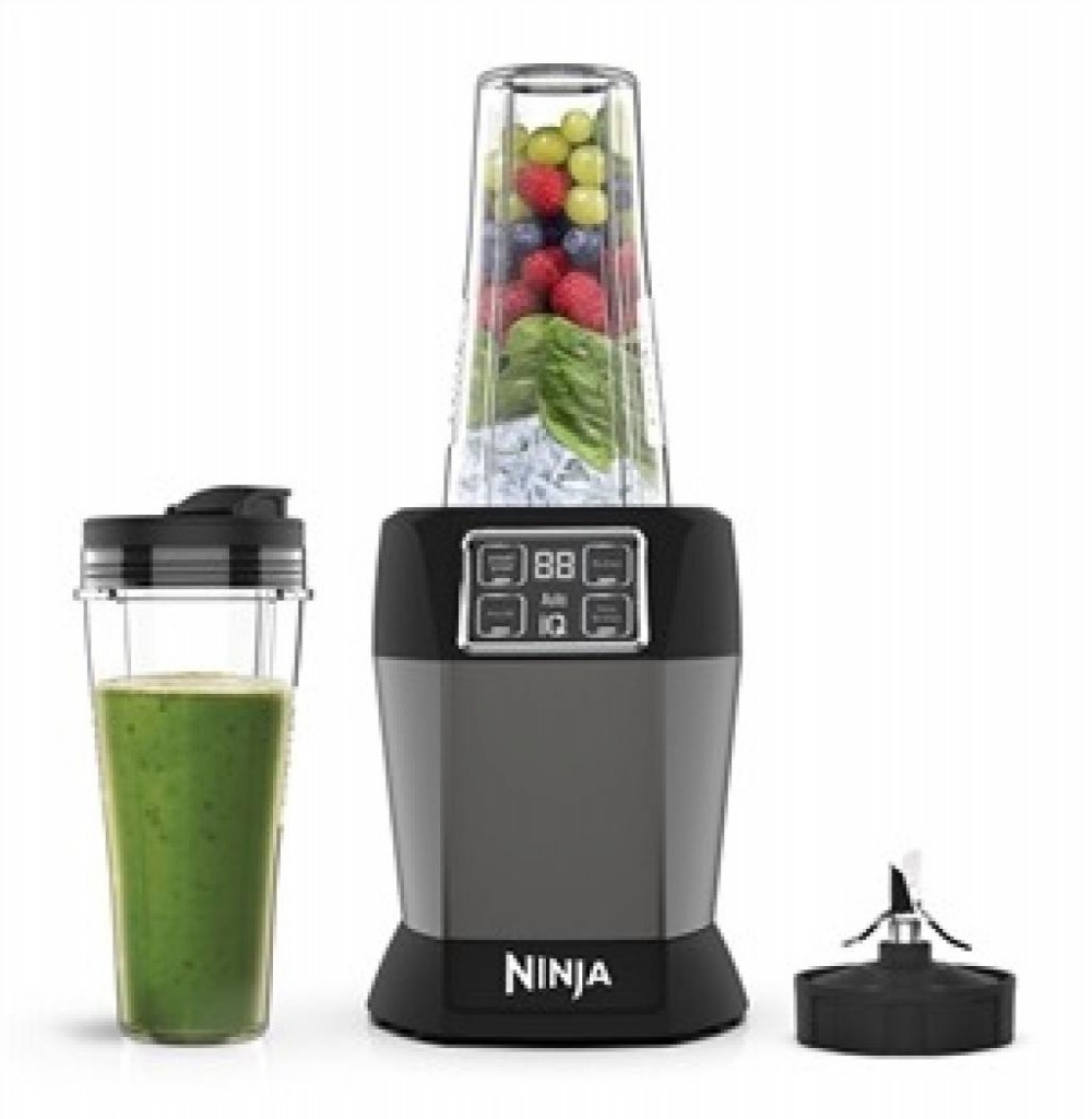 Liquidificador Ninja BN495EU AUTO-IQ 220V 1000W Liquidificador Ninja BN495EU AUTO-IQ 220V 1000W