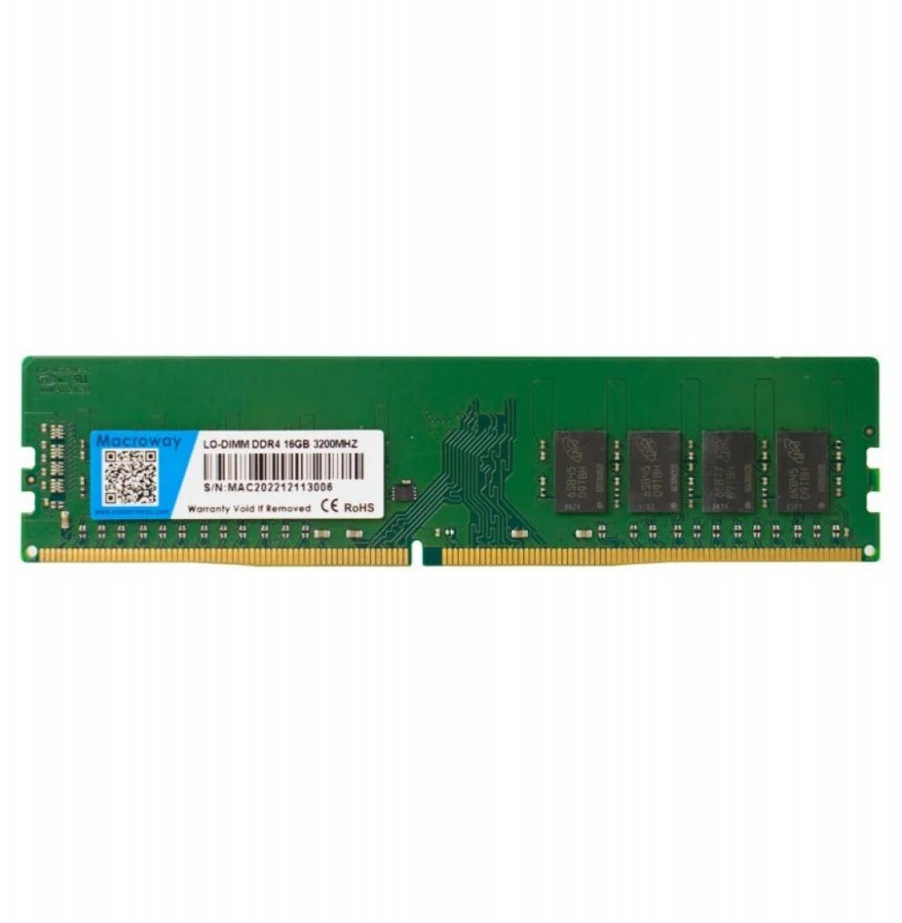Memoria Ddr4-16GB 3200 Macroway   Memoria Ddr4-16GB 3200 Macroway