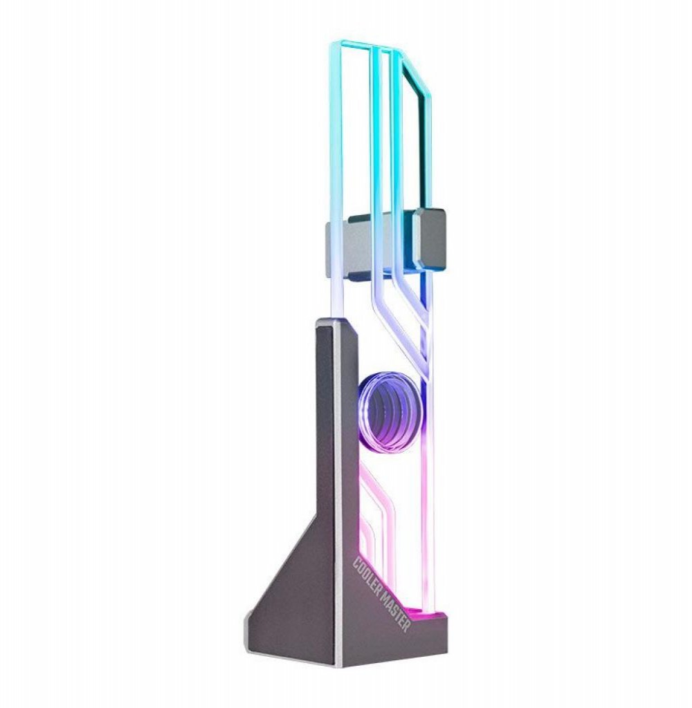 Suporte Para Placa De Vídeo Cooler Master Atlas ARGB  Suporte Para Placa De Vídeo Cooler Master Atlas ARGB