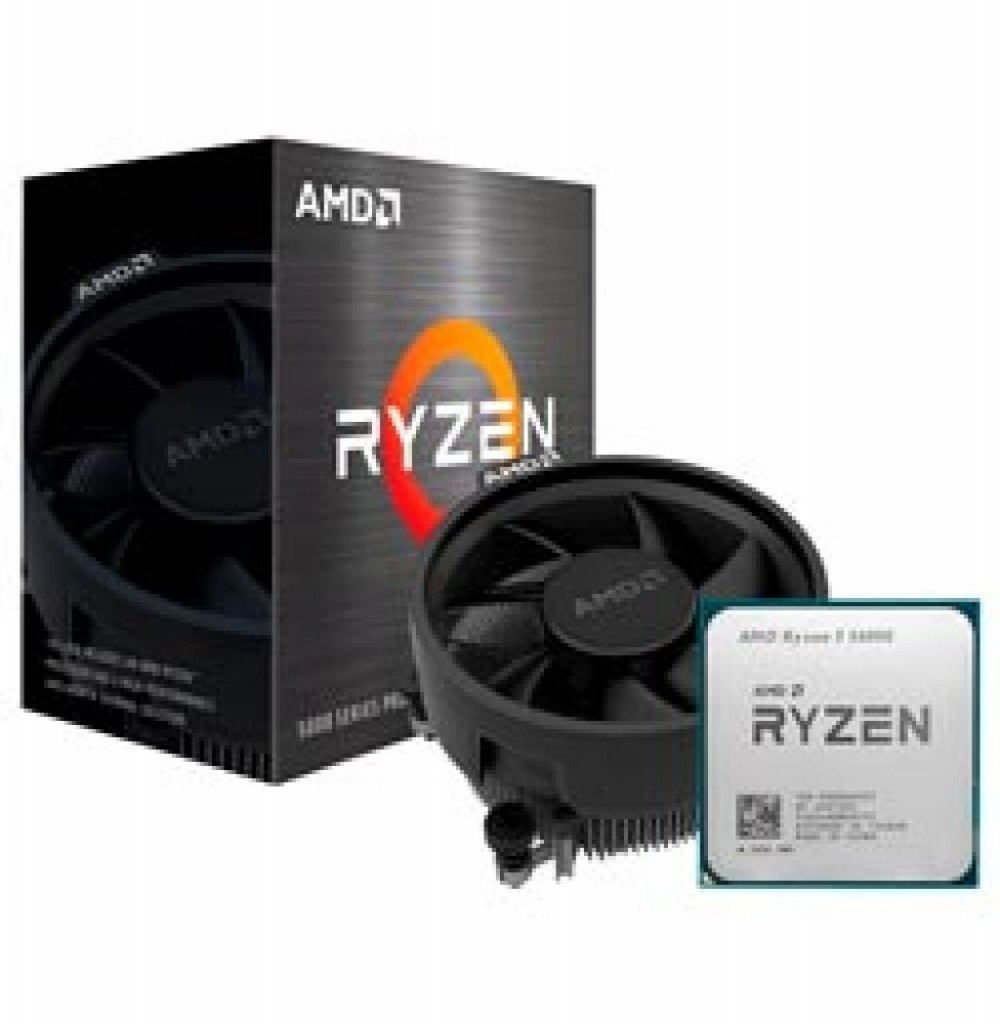 Processador AMD AM4 Ryzen R5-5500X3D 3.0GHZ 99MB Processador AMD AM4 Ryzen R5-5500X3D 3.0GHZ 99MB