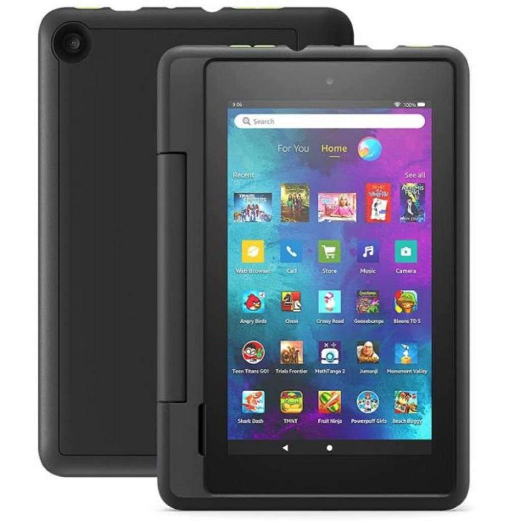 Tablet Amazon Fire HD7 Kids 7" Pro 16GB  9Ger Preto
