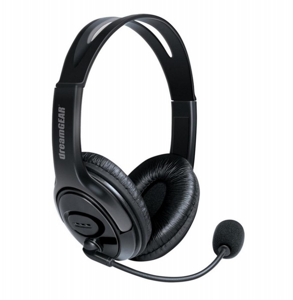 FONE DREAMGEAR X-TALK XBOX ONE PRETO* FONE DREAMGEAR X-TALK XBOX ONE PRETO*