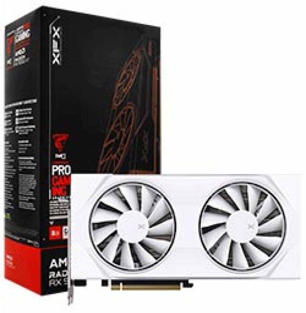 Placa De Vídeo 8GB EXP. RX9060XT Xfx Swift Dual Fan Oc White RX-96TSW8GWQ Placa De Vídeo 8GB EXP. RX9060XT Xfx Swift Dual Fan Oc White RX-96TSW8GWQ