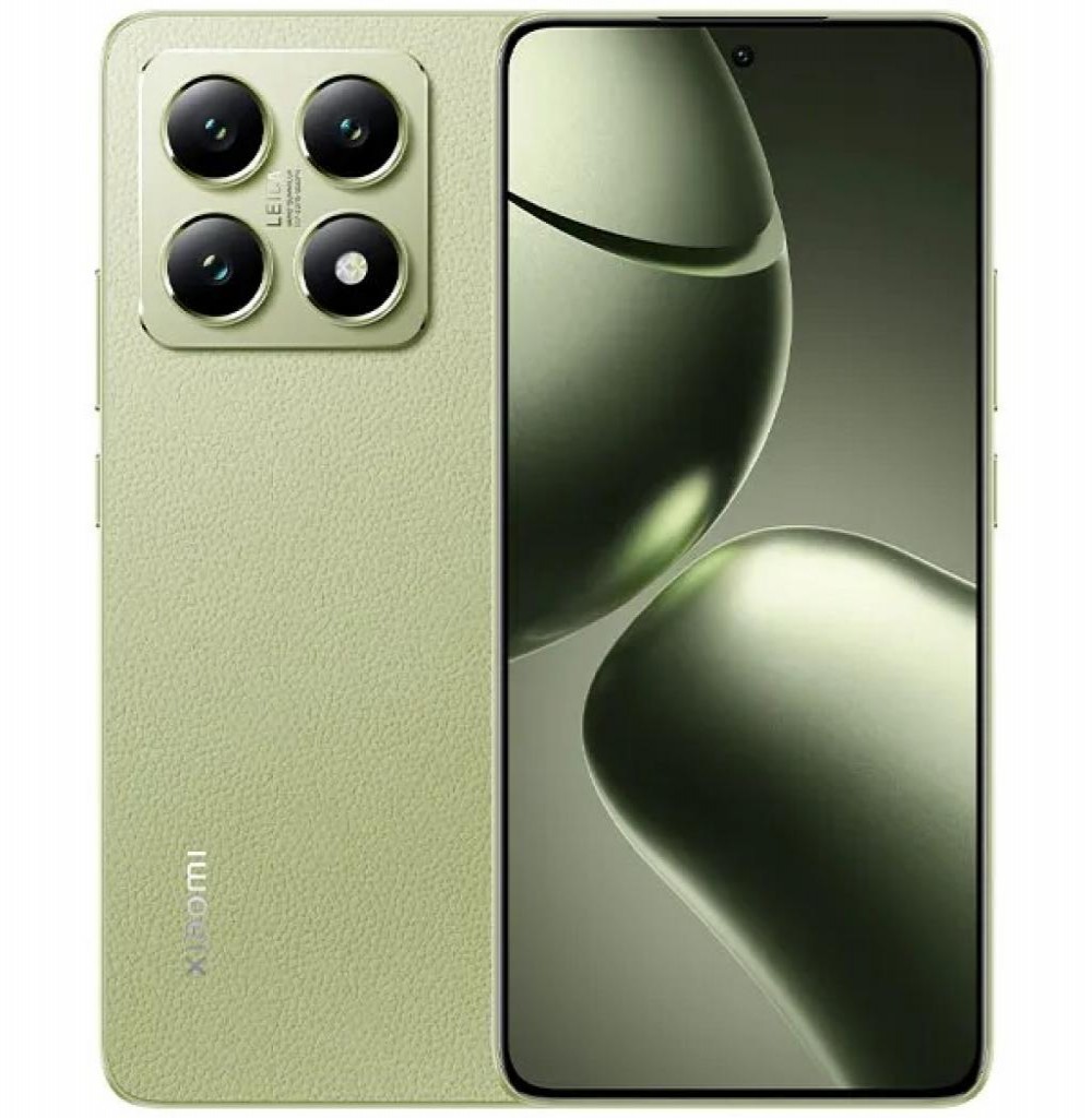 Celular Xiaomi 14T 12/512GB 5G Leica Verde (Global)  Celular Xiaomi 14T 12/512GB 5G Leica Verde (Global)