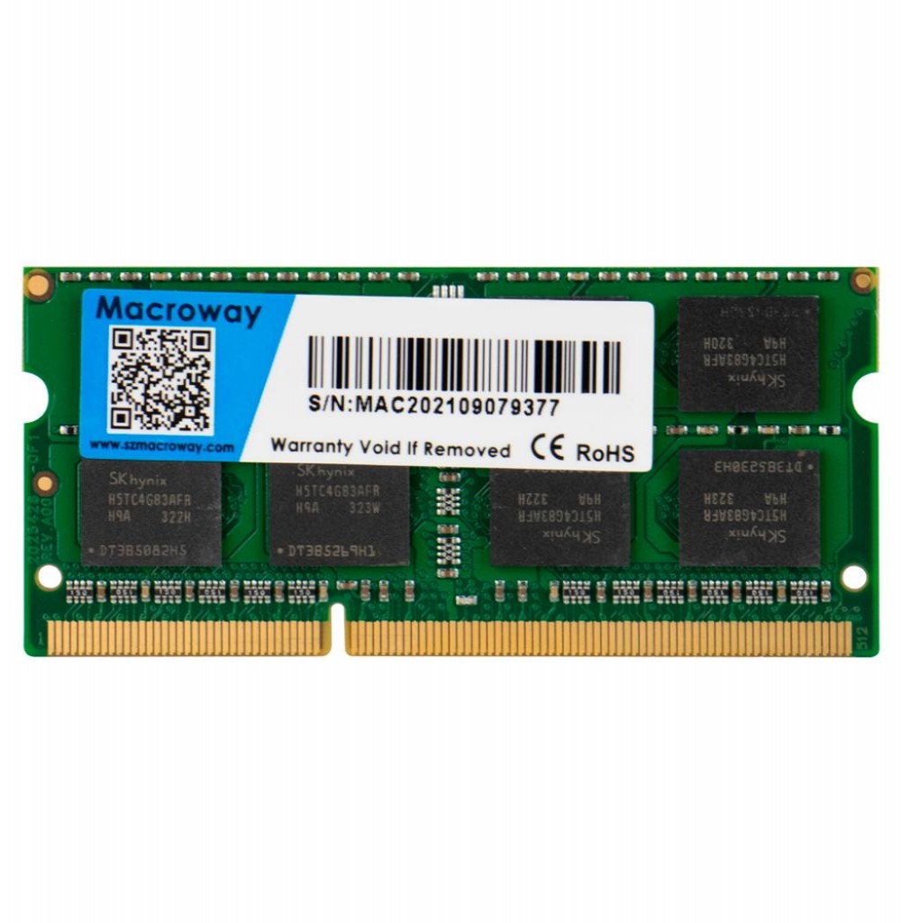 Memória Para Notebook  DDR5 16GB 5200 Macroway Memória Para Notebook  DDR5 16GB 5200 Macroway