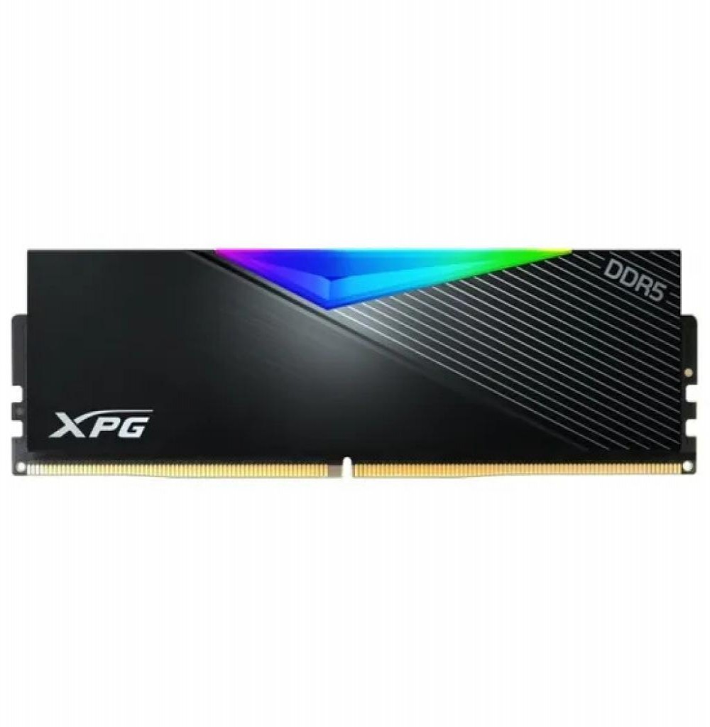 Memória DDR5 32GB 6000 Adata Xpg Lancer Rgb Preto Kit AX5U6000C3016G