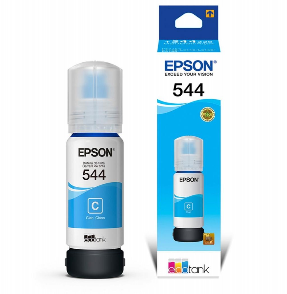 Tinta Epson L3110/3150 Cyan T544220