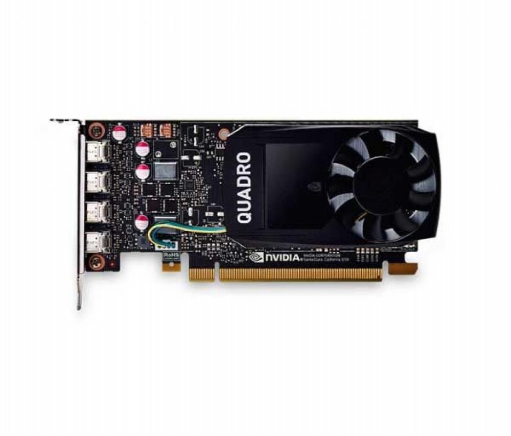 Placa de Vídeo 4GB Exp. Quadro P1000 DDR5 128 Bits Placa de Vídeo 4GB Exp. Quadro P1000 DDR5 128 Bits