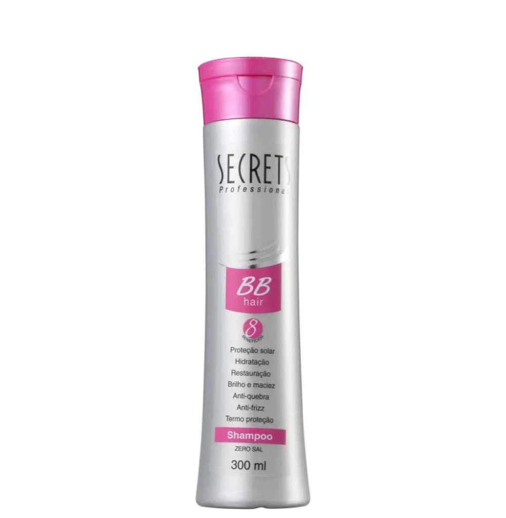 Shampoo Secrets Professional BB Hair Sem Sal 300ML Shampoo Secrets Professional BB Hair Sem Sal 300ML