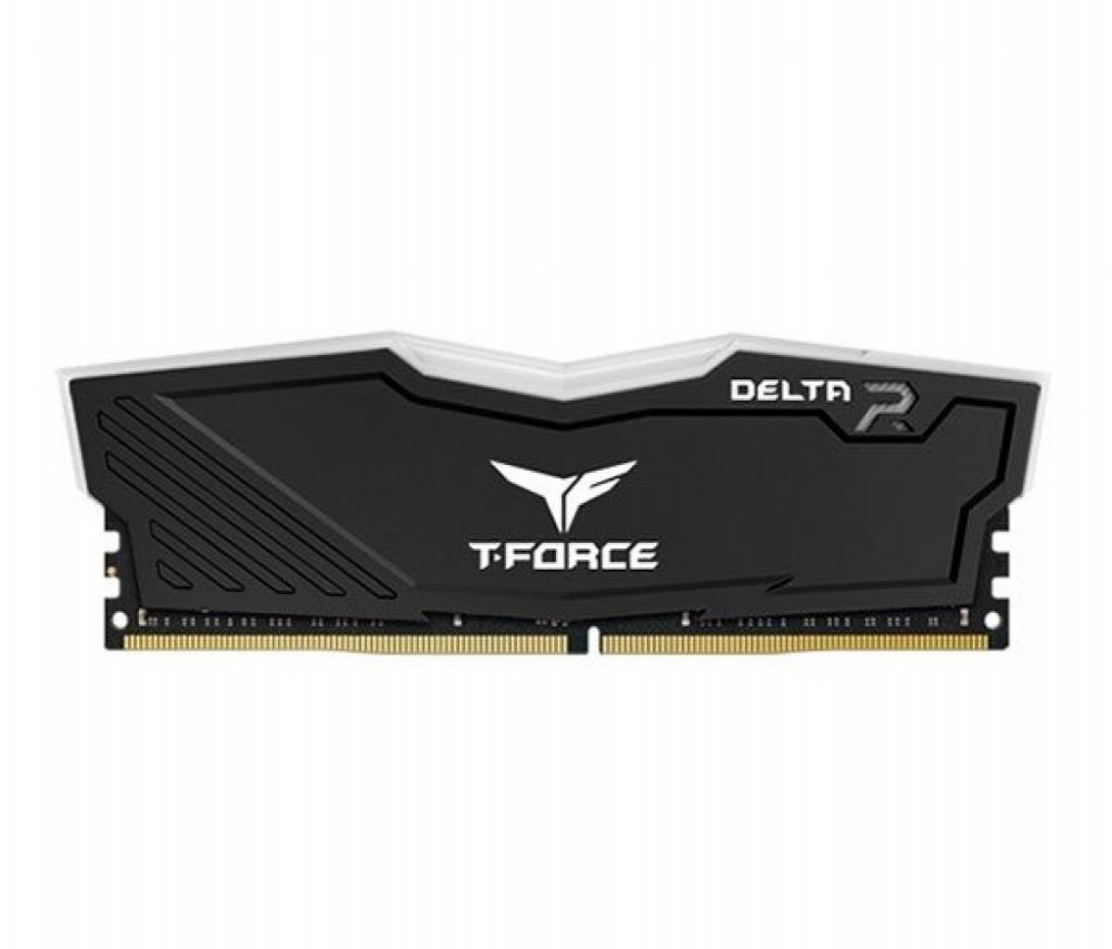 Kit 2x16GB Memória DDR4 32GB 2400 Team Group T-Force Delta RGB Preto