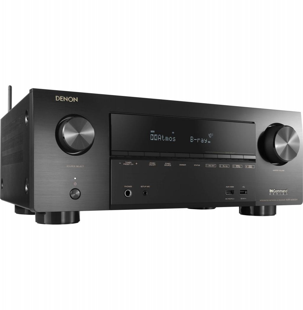 Receiver Denon AVR-X2600H 7.2CH /WIF/BT/4K/AIR