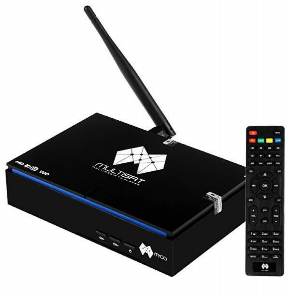 Receptor Digital MultiSat M100 Receptor Digital MultiSat M100