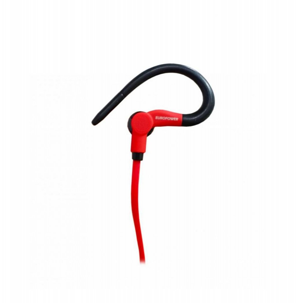 Fone Europower EP808 Sport Bluetooth Vermelho Fone Europower EP808 Sport Bluetooth Vermelho