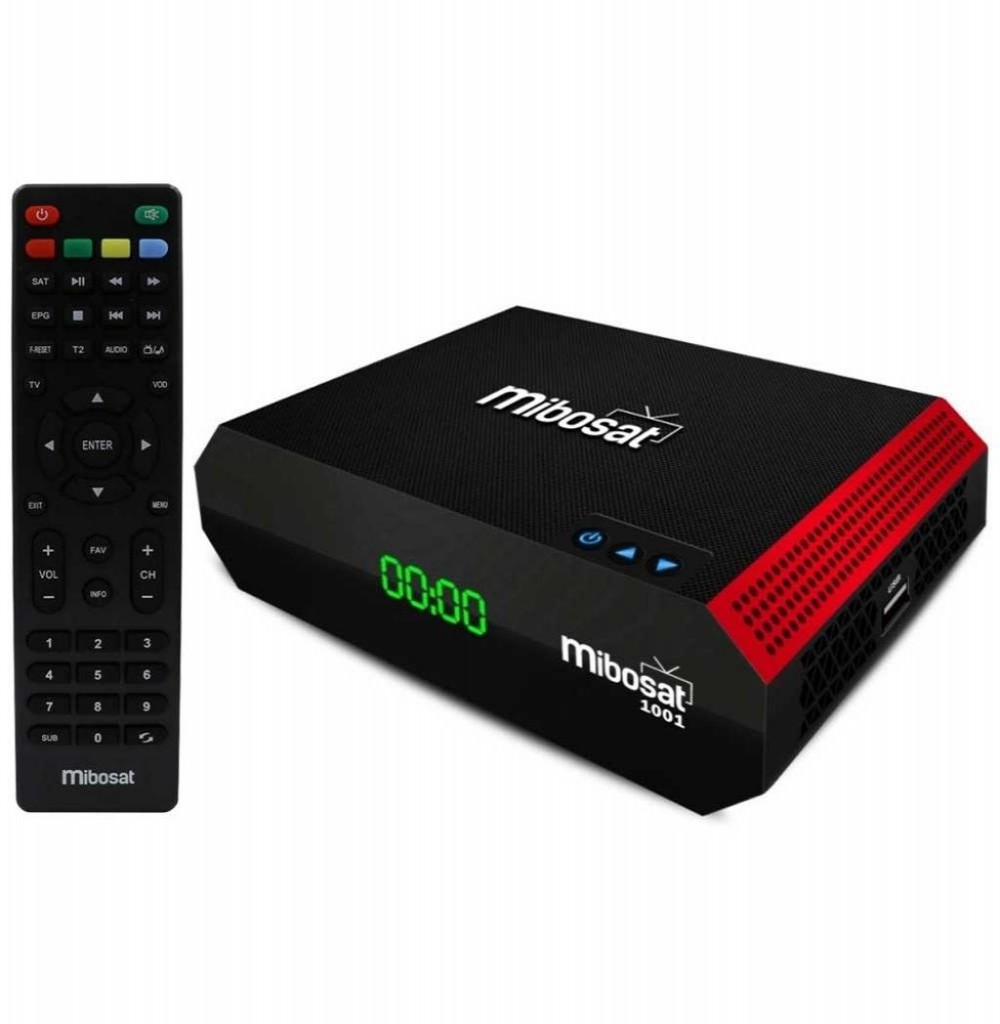 Receptor Digital MiboSat 1001