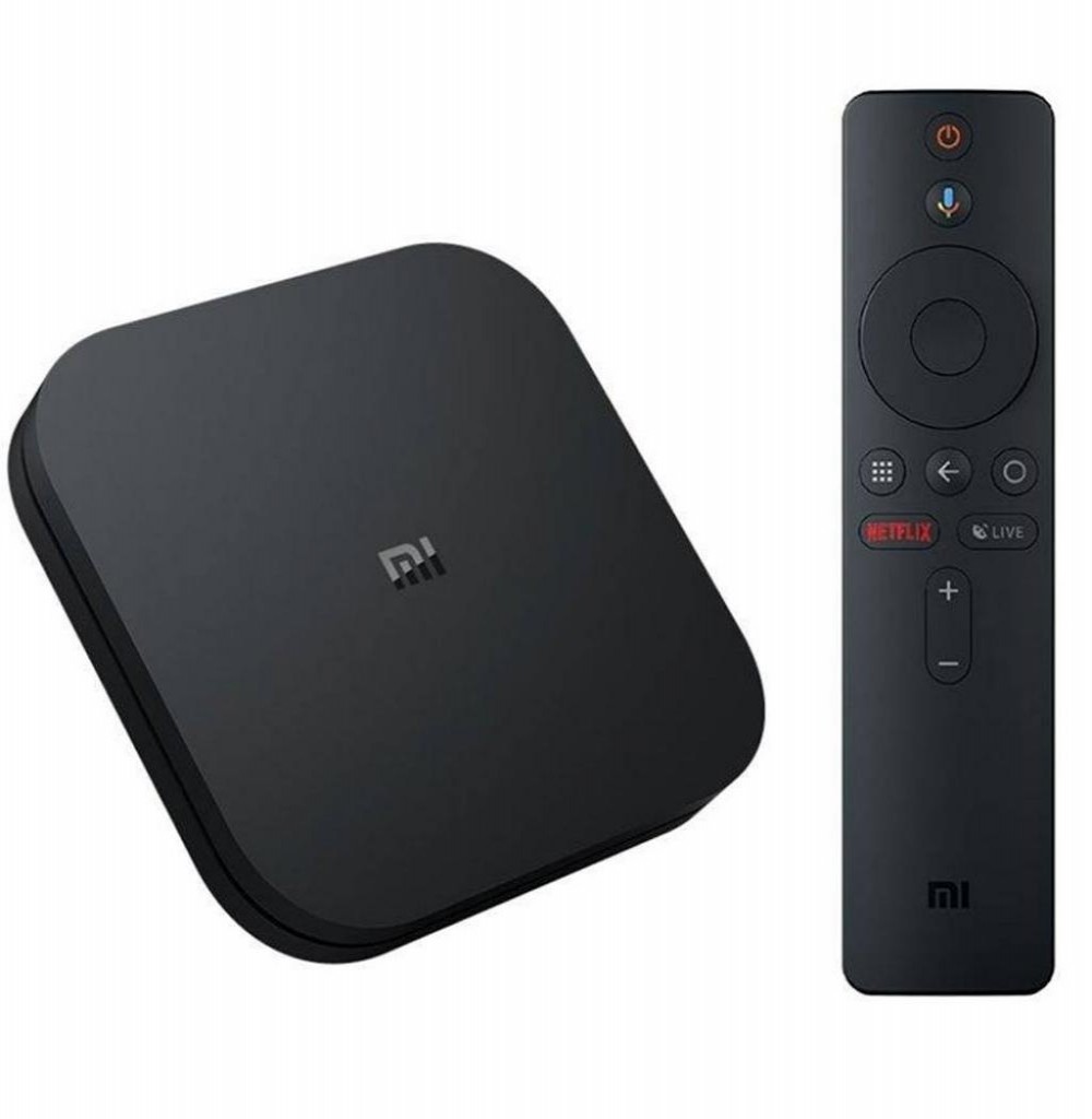 Xiaomi MI Box S TV 4K Original MDZ-22-AV