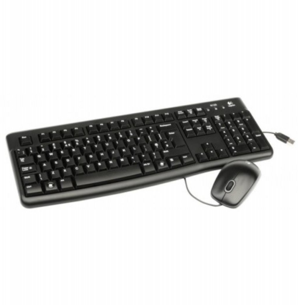 Teclado Logitech MK120 Com Mouse Espanhol USB