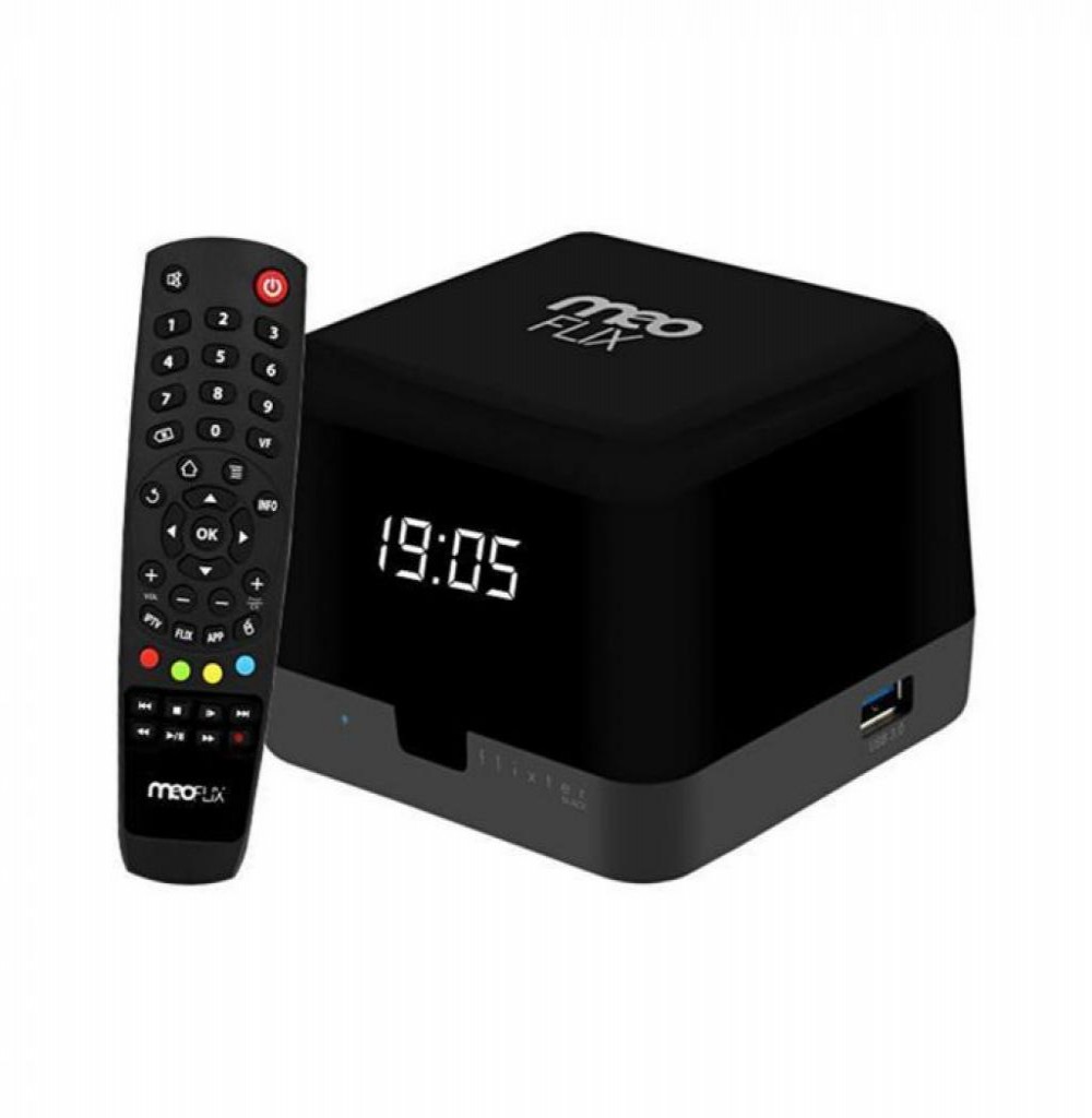 Receptor Digital Meoflix Flixter Preto IPTV Receptor Digital Meoflix Flixter Preto IPTV
