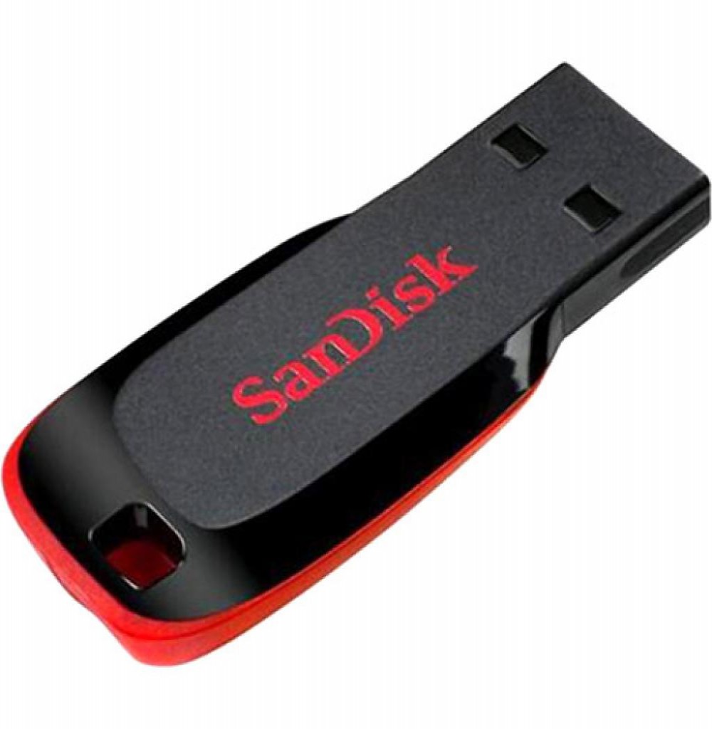 Pen Drive 128GB SanDisk Z50 Preto Pen Drive 128GB SanDisk Z50 Preto