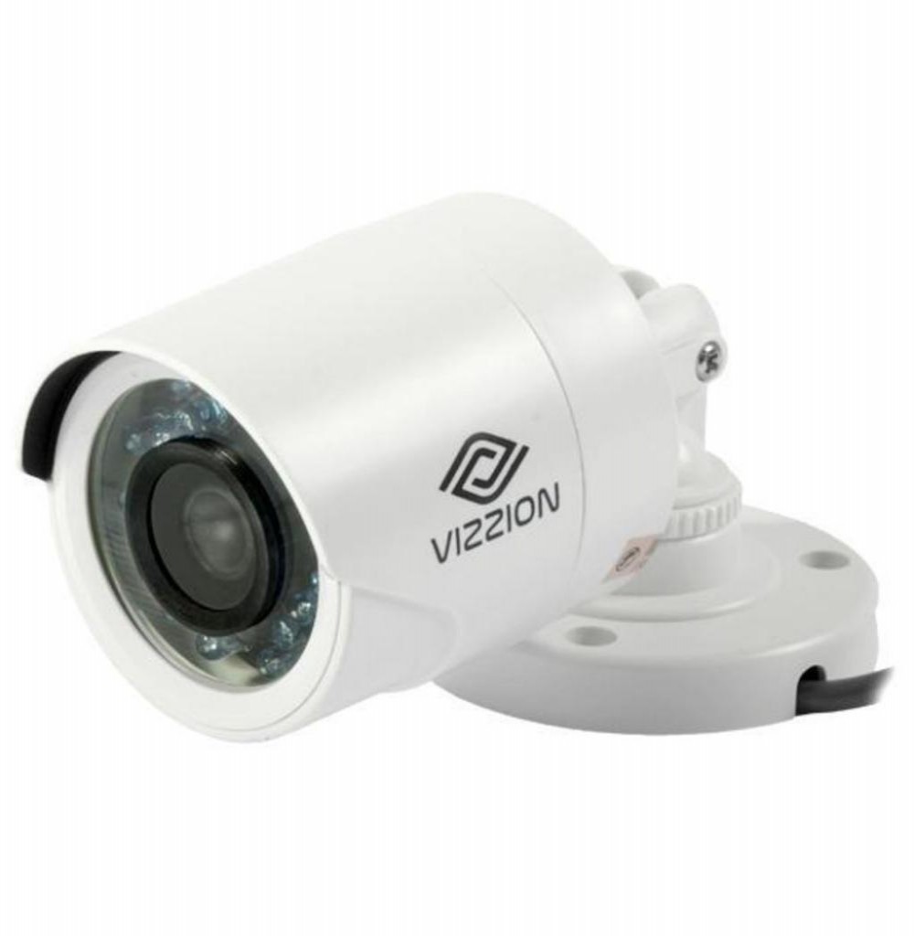 Câmera Vizzion VZ-BD0T-IR 3.6MM 1080P Externo Câmera Vizzion VZ-BD0T-IR 3.6MM 1080P Externo