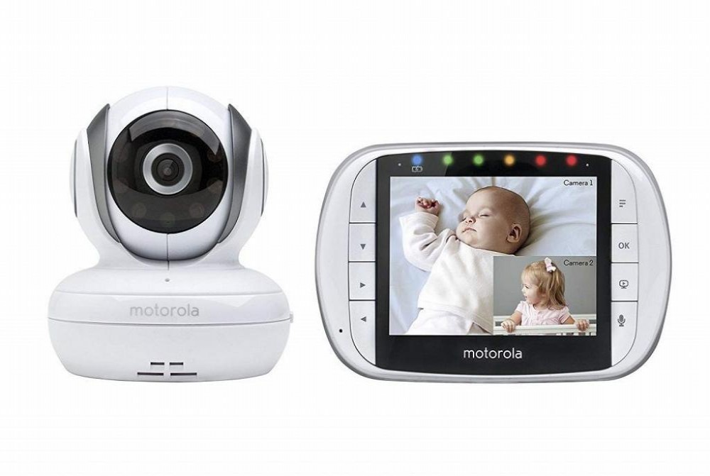 Babá Eletrônica Motorola MBP-36S 2V Branco