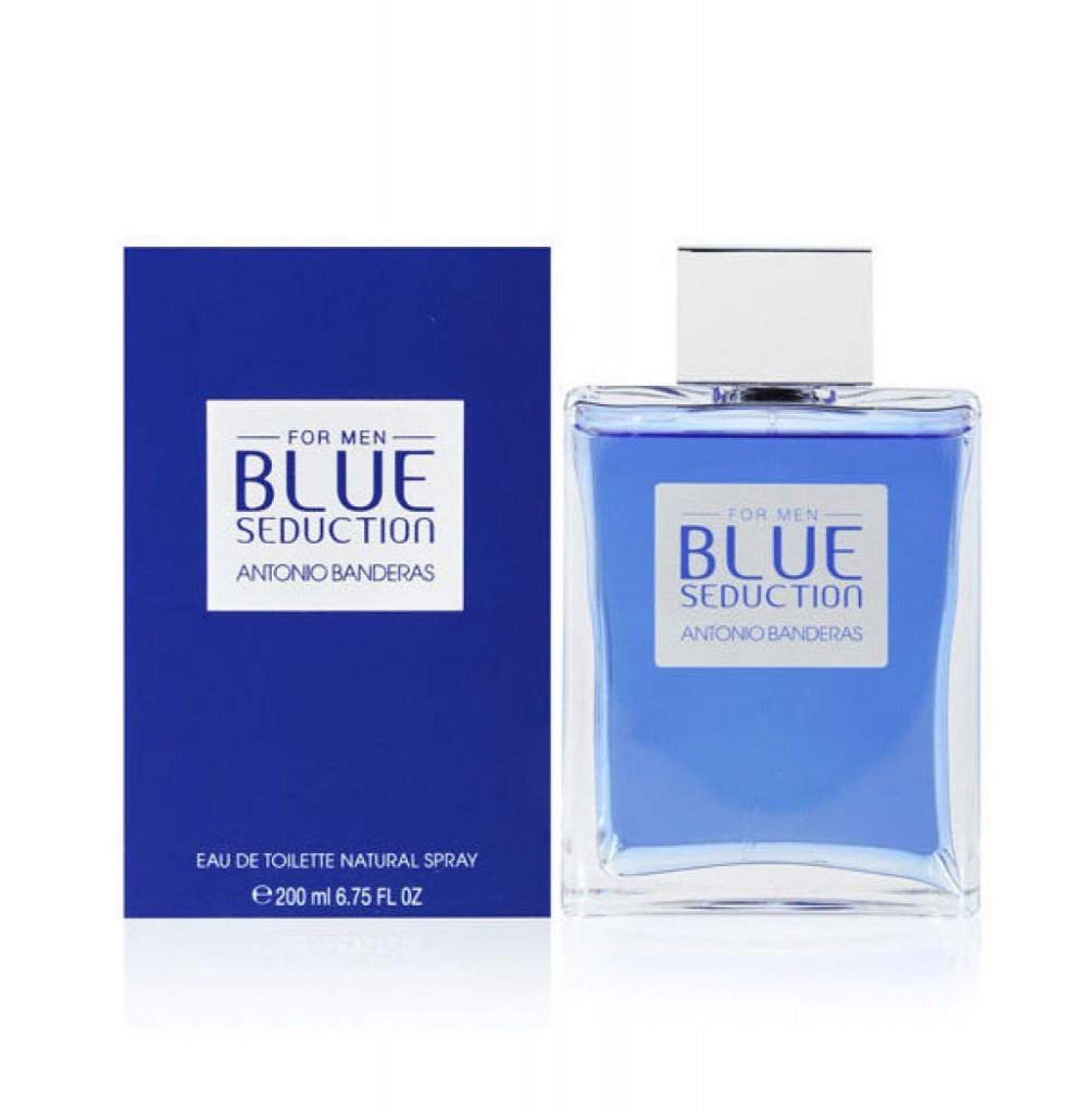 Antonio Banderas Blue Seduction Masculino 200 ML Antonio Banderas Blue Seduction Masculino 200 ML