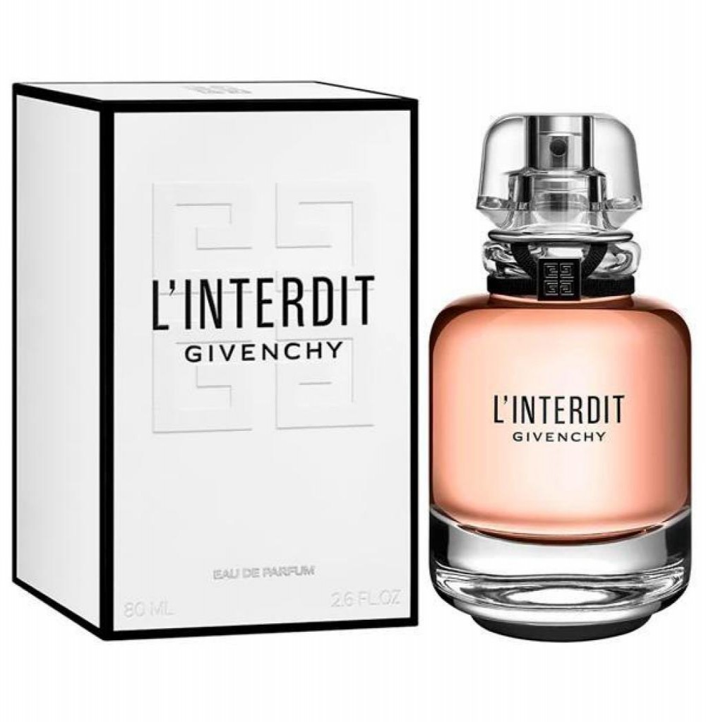 Givenchy L"Interdit Feminino EDP 80 ML