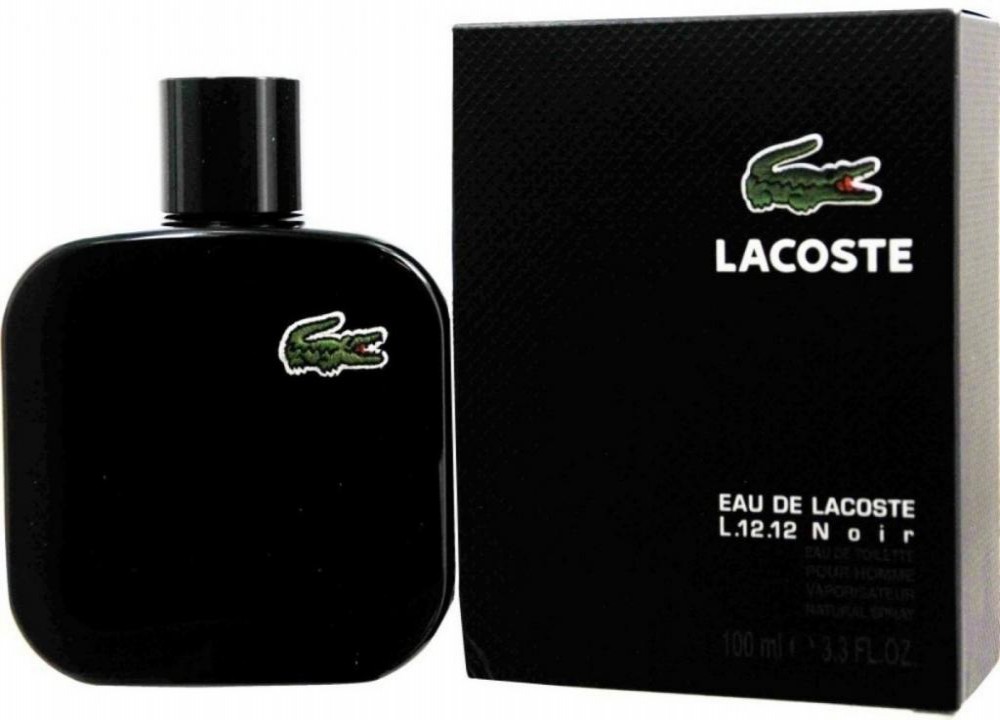 Lacoste Eau Noir Masculino 100 ML