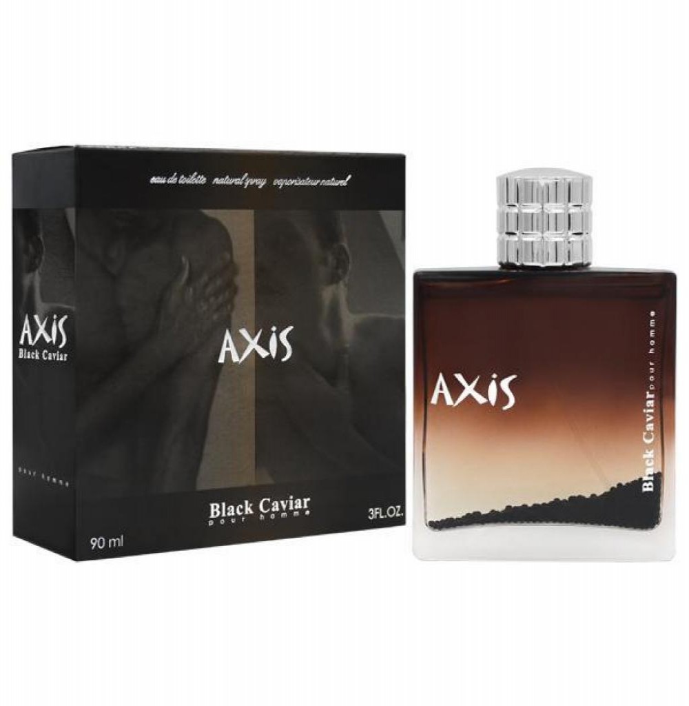 Axis Caviar Black Masculino 90 ML Axis Caviar Black Masculino 90 ML