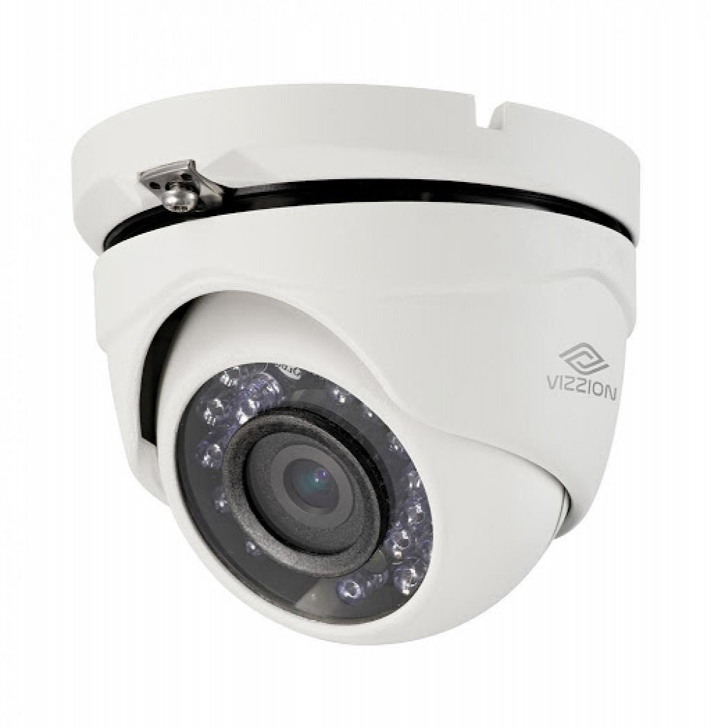 Câmera Vizzion VZ-DC0T-IRM 3.6MM 1.0MP Câmera Vizzion VZ-DC0T-IRM 3.6MM 1.0MP